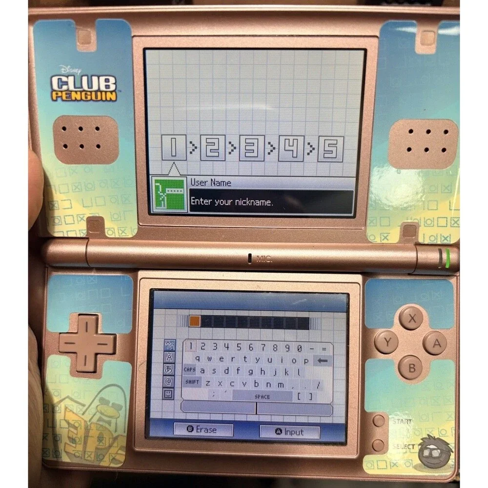 Nintendo ds lite